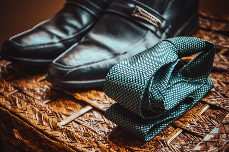Classic Black Tie Elegance